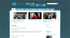 Desktop Screenshot of futureforlifeinstitute.nl