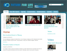 Tablet Screenshot of futureforlifeinstitute.nl